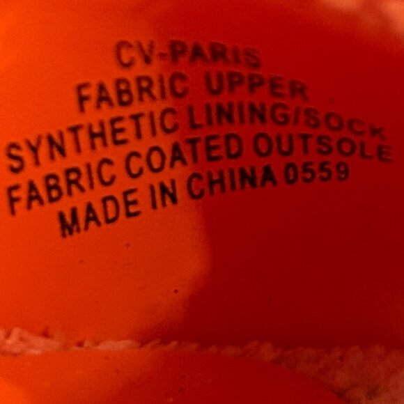 Chelsea & Violet Womens Orange Tara Faux Suede Block Heeled Sandals Size 7.5 - Picture 7 of 9